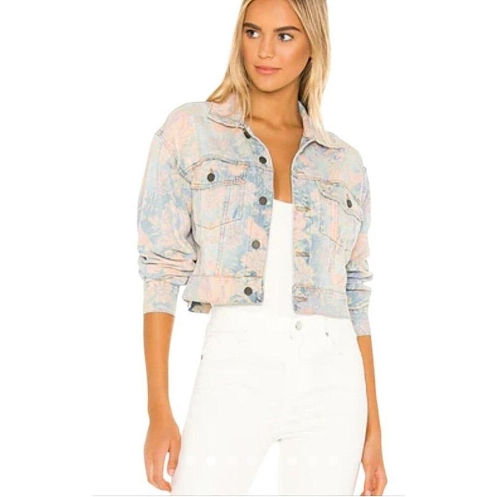 Blank NYC Gloral Denim Jacket